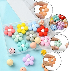 Food Grade Eco-Friendly Silicone Beads&nbsp;SIL-YW0001-23