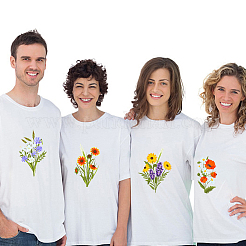 A4 PET Printable Heat Transfer Papers&nbsp;LS-DIY-WH0043-11A
