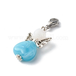 Acrylic Angel Beads Pendant&nbsp;X1-HJEW-JM00520