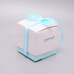 Square Paper Pierced Candy Boxes&nbsp;CON-WH0084-10