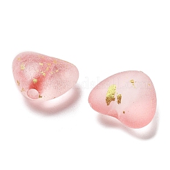 Frosted Transparent Acrylic Beads&nbsp;X1-OACR-F013-06