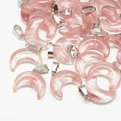 Natural & Synthetic Mixed Stone Pendants&nbsp;G-S294-09A-M