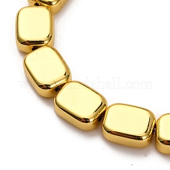 Electroplate Glass Beads Strands&nbsp;EGLA-H109-09