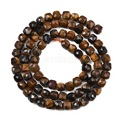 Natural Tiger Eye Beads Strands&nbsp;G-B107-B02-02