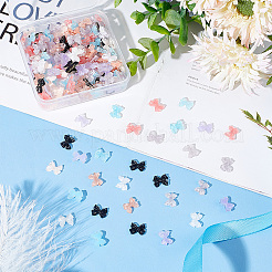 Bowknot Resin Cabochons&nbsp;MRMJ-AR0001-13