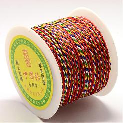Decorative Braided Nylon Cord&nbsp;NWIR-R028-3.0mm-01