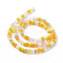 Glass Beads Strands&nbsp;GLAA-E036-09A