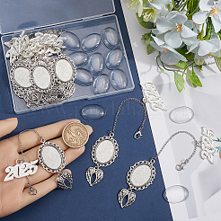 Oval & Wing Alloy 2025 Graduation Cap Chain&nbsp;HJEW-SP00006