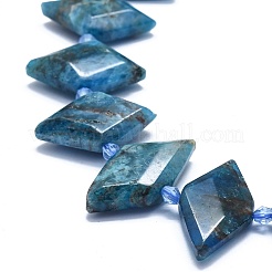 Natural Apatite Bead Strands&nbsp;G-O179-H27