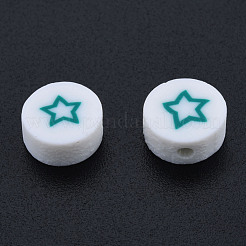 Handmade Polymer Clay Beads&nbsp;CLAY-N011-70