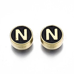 Alloy Enamel Beads&nbsp;ENAM-N052-006-02N-RS