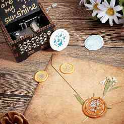 DIY Wax Seal Stamp Kits&nbsp;DIY-CP0002-88B