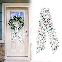 1Pc Flower Printed Polyester Wrap Lady Belts&nbsp;AJEW-CP0009-89A