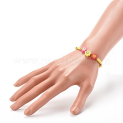 Adjustable Nylon Thread Braided Bead Bracelets&nbsp;BJEW-JB06198
