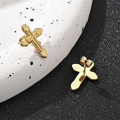 304 Stainless Steel Stud Earrings for Women&nbsp;EJEW-K271-03C-G
