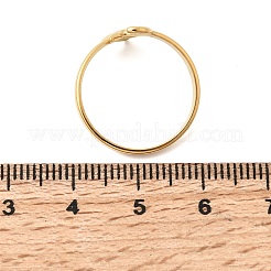 304 Stainless Steel Cuff Open Rings&nbsp;RJEW-P182-03G