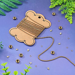 DIY Chain Bracelets Making Kits&nbsp;DIY-TA0016-02