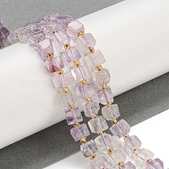 Natural Amethyst Beads Strands&nbsp;G-G053-B13-01A