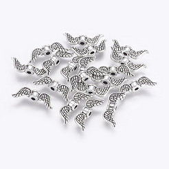 Tibetan Style Alloy Beads&nbsp;TIBEB-6139-AS-FF