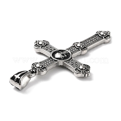 Ion Plating(IP) 304 Stainless Steel Big Pendants&nbsp;STAS-D067-08AS
