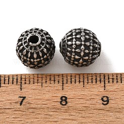 304 Stainless Steel Beads&nbsp;SA-CBAFBAB-09AS-C