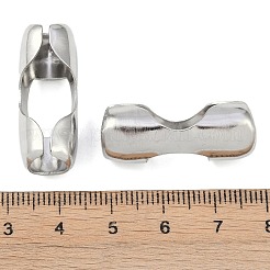 Non-Tarnish 304 Stainless Steel Ball Chain Connectors&nbsp;STAS-Z084-02P