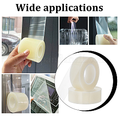 Transparent PVC Protective Film Tape for Watch Jewelry&nbsp;DIY-WH0750-102A