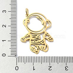 304 Stainless Steel Pendants&nbsp;STAS-C097-69G