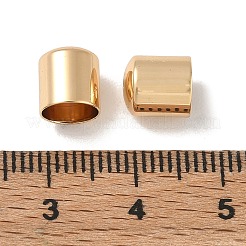Brass Beads&nbsp;KK-CBAD851-01G