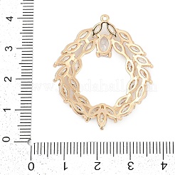 Brass Pendants&nbsp;KK-Q026-09G
