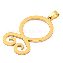 304 Stainless Steel Pendants&nbsp;STAS-Z076-5G