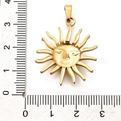 304 Stainless Steel Pendants&nbsp;STAS-B079-03G-01