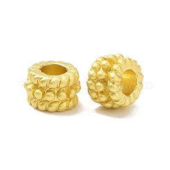 Rack Plating Alloy Beads&nbsp;PALLOY-F283-019MG