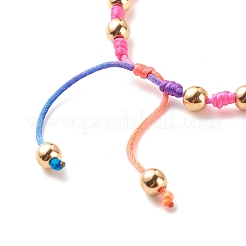 Synthetic Hematite Beaded Bracelet&nbsp;BJEW-JB07796