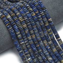 Frosted Natural Sodalite Beads Strands&nbsp;G-K389-C19-01