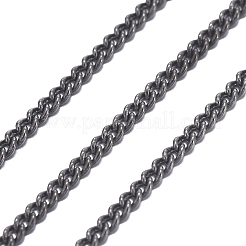 Brass Twisted Chains&nbsp;X-CHC-S100-B