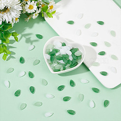 180Pcs 3 Colors Glass Pendants&nbsp;GLAA-HY0001-44