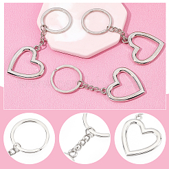 12Pcs Alloy Keychain&nbsp;KEYC-CA0001-10