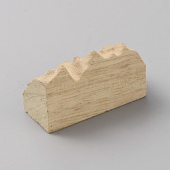 Unfinished Wood Mountain for DIY Epoxy Resin&nbsp;DIY-WH0419-82E