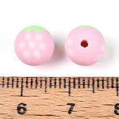 Fruits Theme Handmade Polymer Clay Beads&nbsp;CLAY-T022-04B