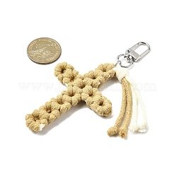 Cotton Pendant Decorations&nbsp;HJEW-TA00395