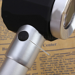 Metal Handheld Magnifier&nbsp;AJEW-L073-11