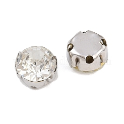 Flat Round Sew on Rhinestone Montee Beads&nbsp;STAS-B107-01E-01P