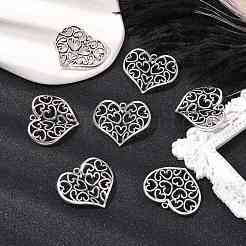 Valentines Unique Gifts for Boyfriends Alloy Pendants&nbsp;PALLOY-A11-3231-AS-FF