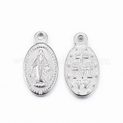 Non-Tarnish 304 Stainless Steel Pendants&nbsp;STAS-H400-34P