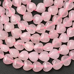Natural Rose Quartz Beads Strands&nbsp;G-E560-N01