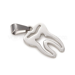 Tarnish Resistant 304 Stainless Steel Pendants&nbsp;STAS-I136-06P