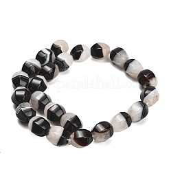Natural Agate Beads Strands&nbsp;GG-L001-G01-03D