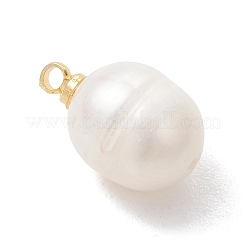 Natural Cultured Freshwater Pearl Pendants&nbsp;PALLOY-JF05217