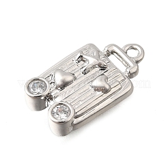 Brass Pendants&nbsp;KK-C096-08P